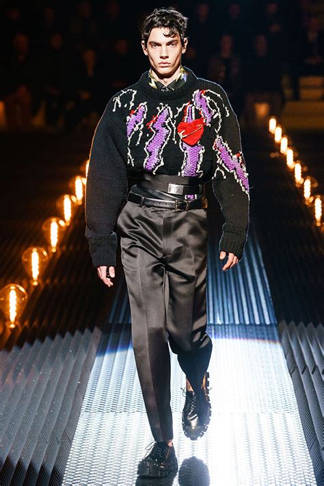 prada mens aw 2019|prada fashion collection.